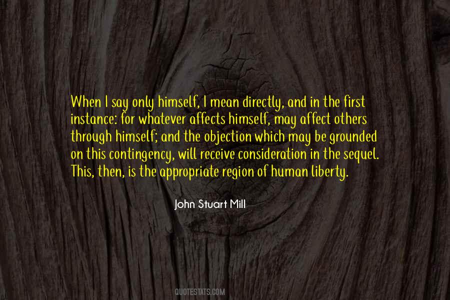 John Stuart Mill Quotes #1522924