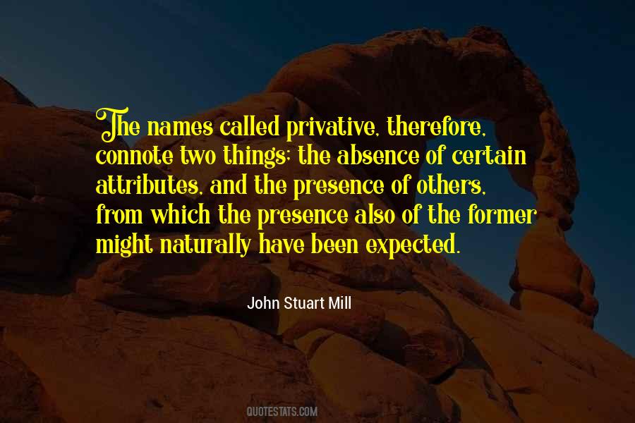 John Stuart Mill Quotes #1663530