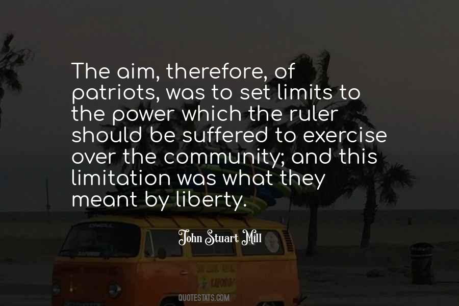John Stuart Mill Quotes #1761473