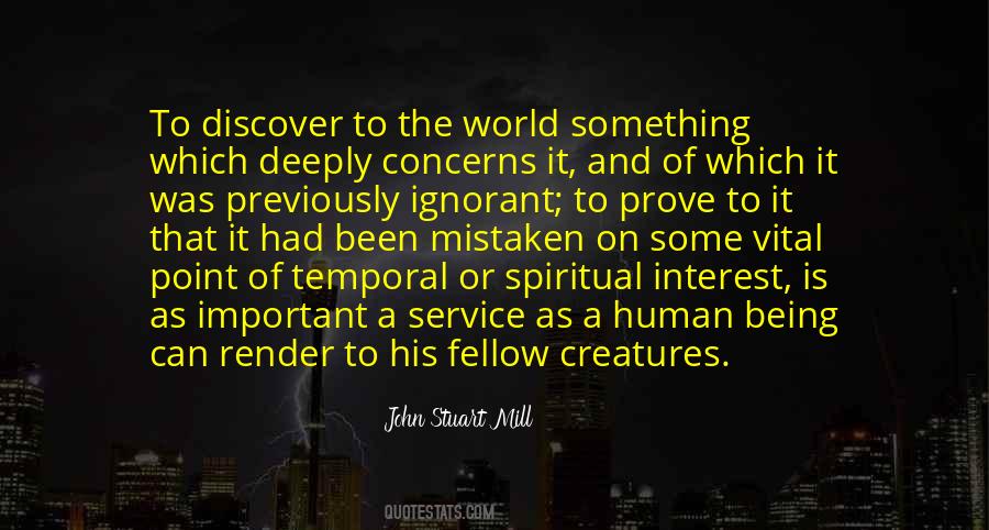 John Stuart Mill Quotes #705634