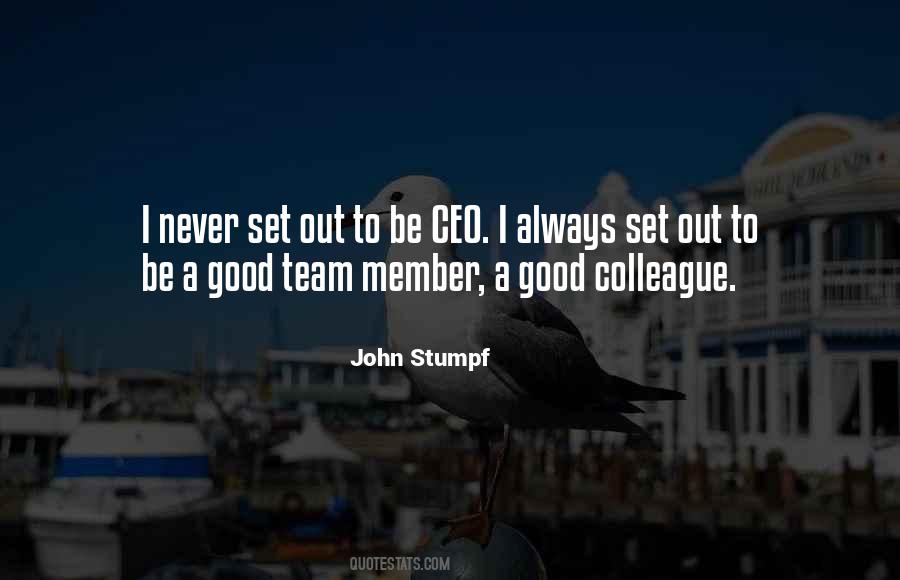 John Stumpf Quotes #958390