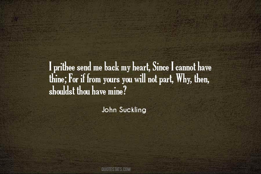 John Suckling Quotes #1259174