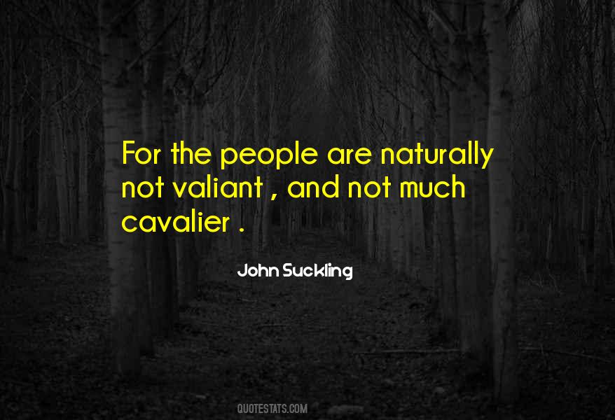 John Suckling Quotes #535043