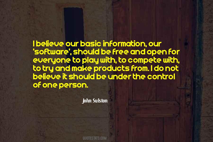 John Sulston Quotes #1250799