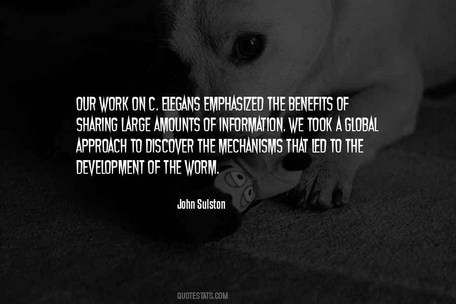 John Sulston Quotes #1855472