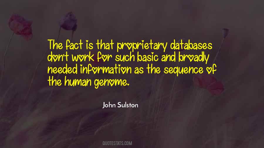 John Sulston Quotes #589949