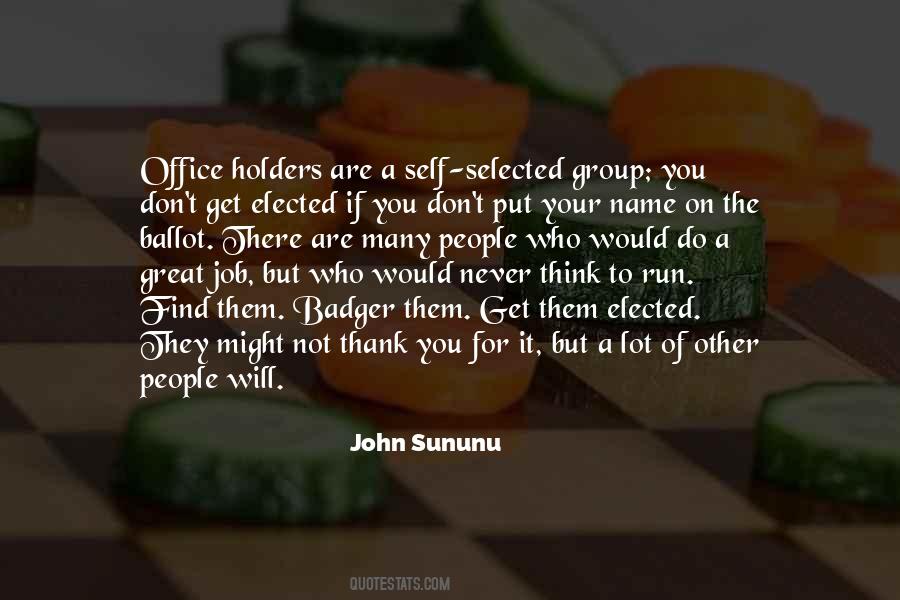 John Sununu Quotes #1392784