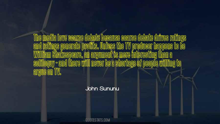 John Sununu Quotes #14019