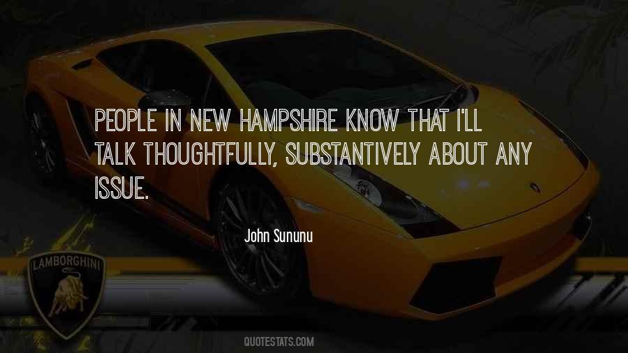 John Sununu Quotes #583002