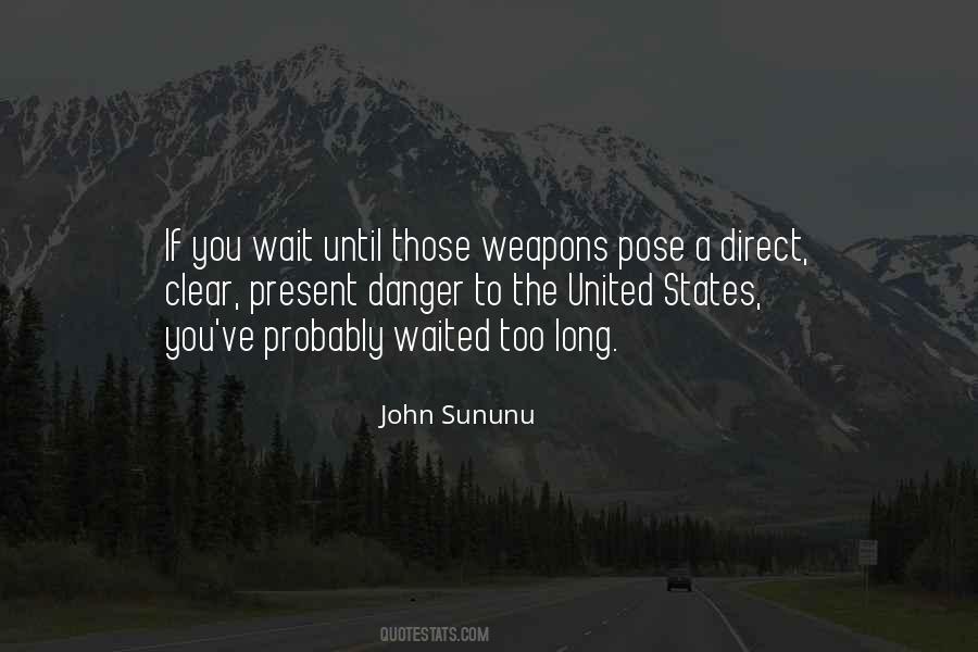 John Sununu Quotes #679960