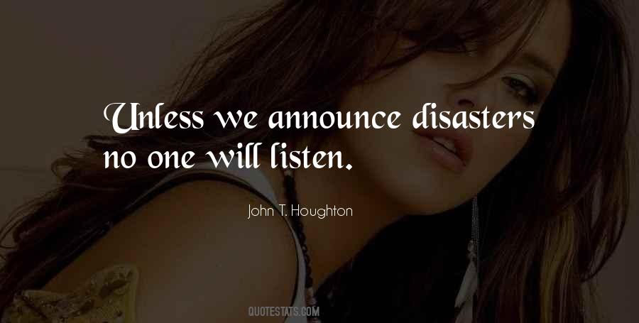 John T. Houghton Quotes #798423 John T. Houghton Quotes #798423