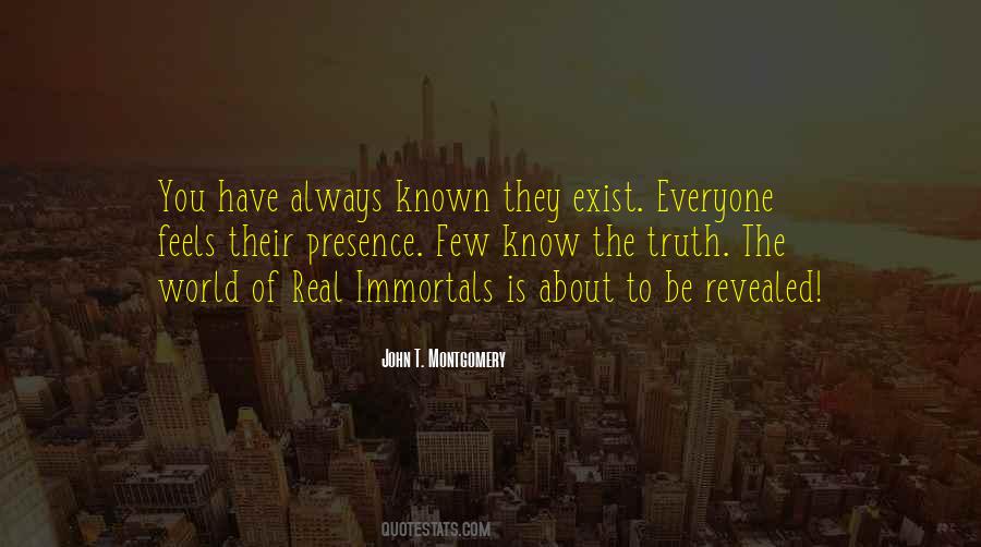 John T. Montgomery Quotes #719709