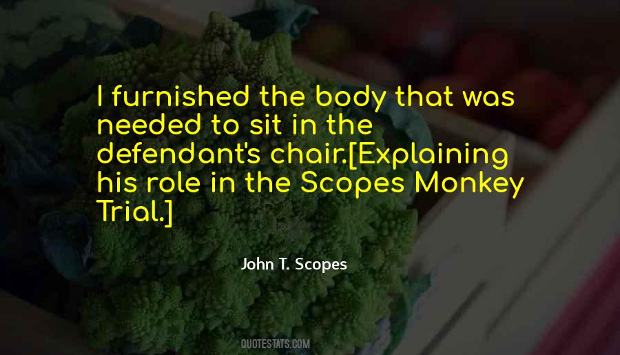 John T. Scopes Quotes #72776