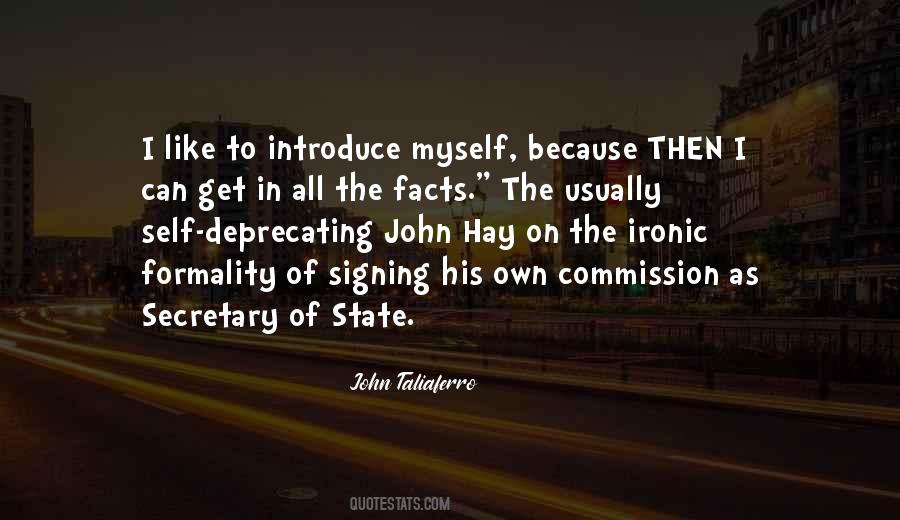 John Taliaferro Quotes #28689