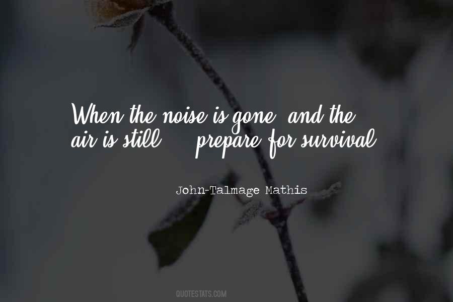 John-Talmage Mathis Quotes #100094