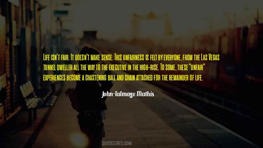 John-Talmage Mathis Quotes #1091229