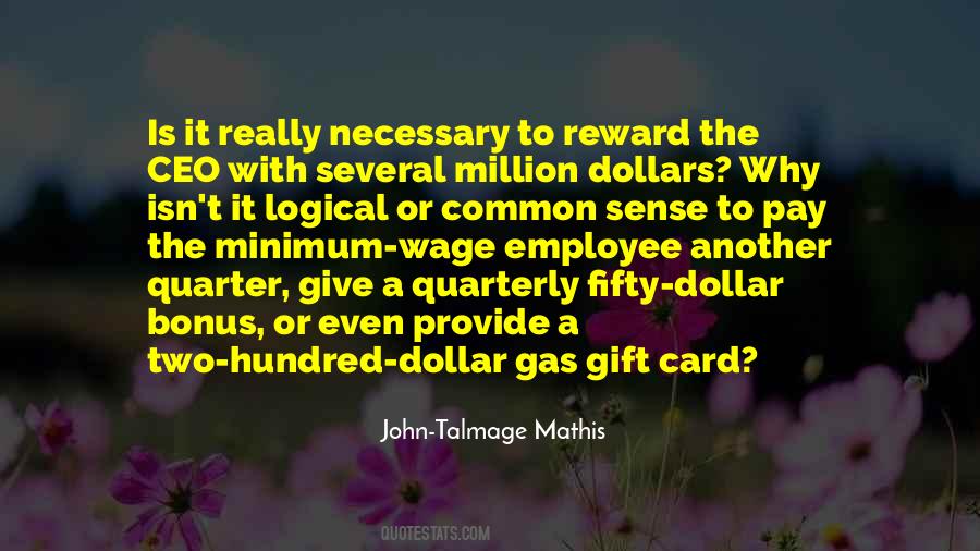 John-Talmage Mathis Quotes #1629729