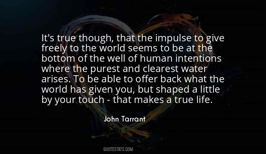 John Tarrant Quotes #1109577