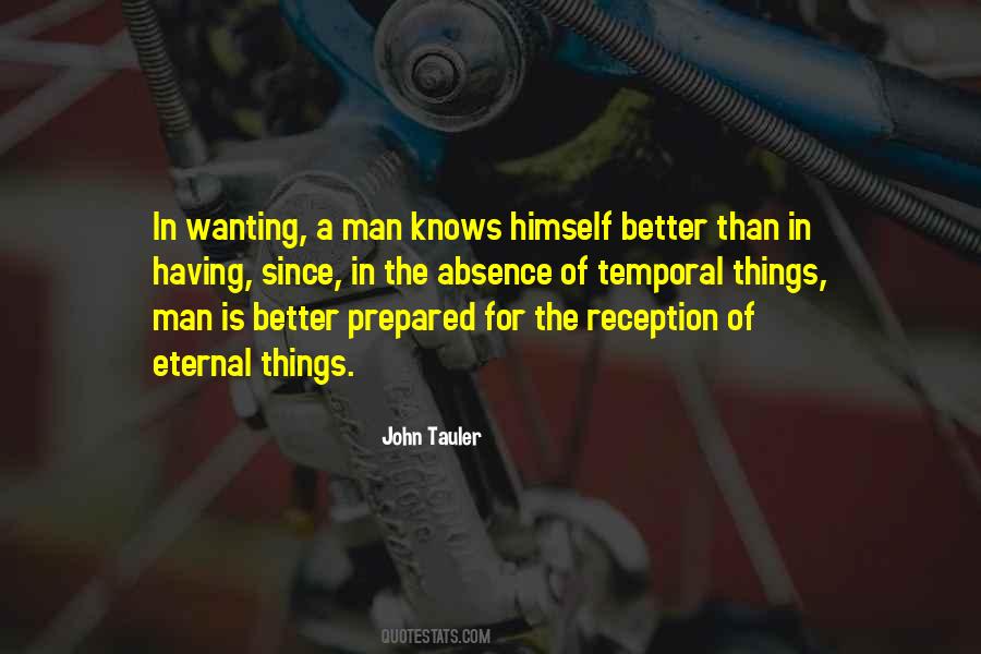 John Tauler Quotes #1089366