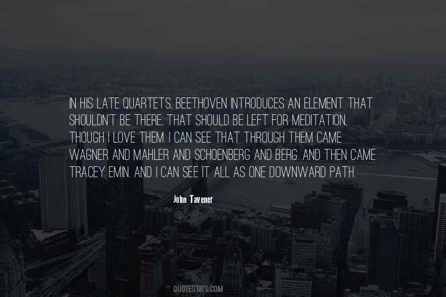 John Tavener Quotes #420541