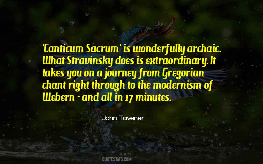 John Tavener Quotes #546462
