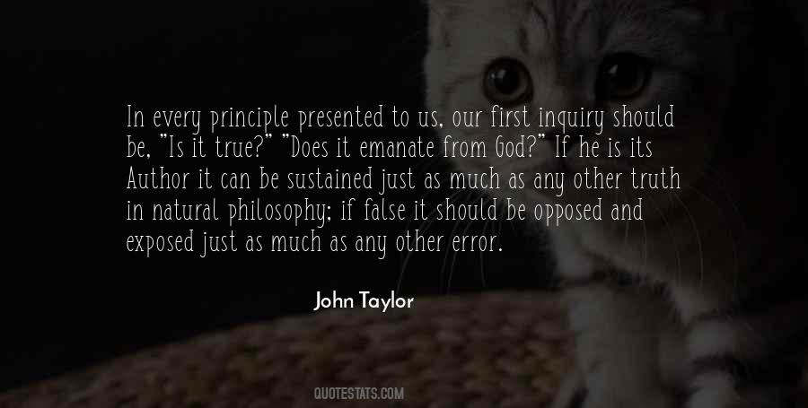 John Taylor Quotes #1163892
