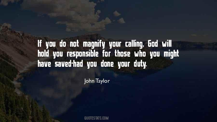 John Taylor Quotes #1276990
