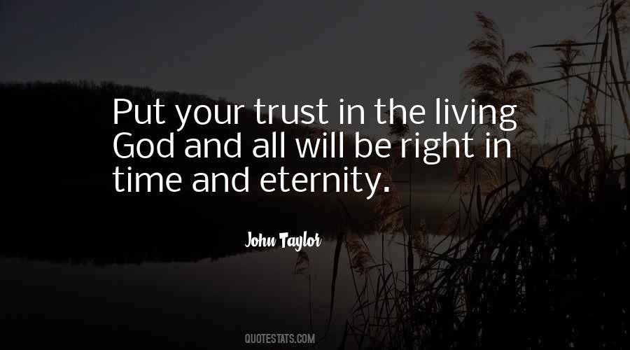 John Taylor Quotes #1870032