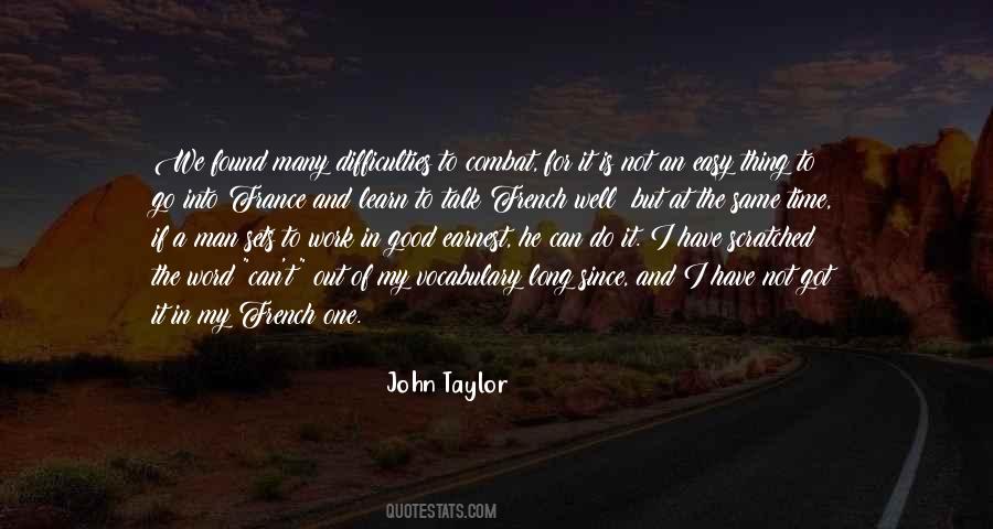 John Taylor Quotes #521610