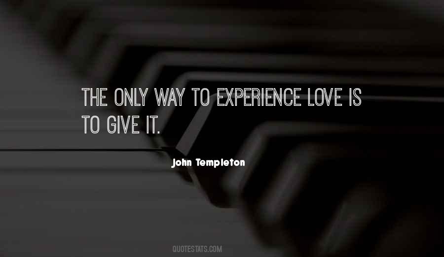 John Templeton Quotes #1213546