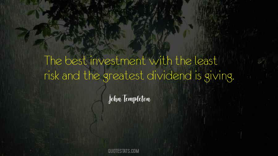 John Templeton Quotes #180037