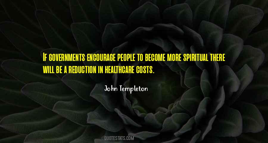 John Templeton Quotes #1820661