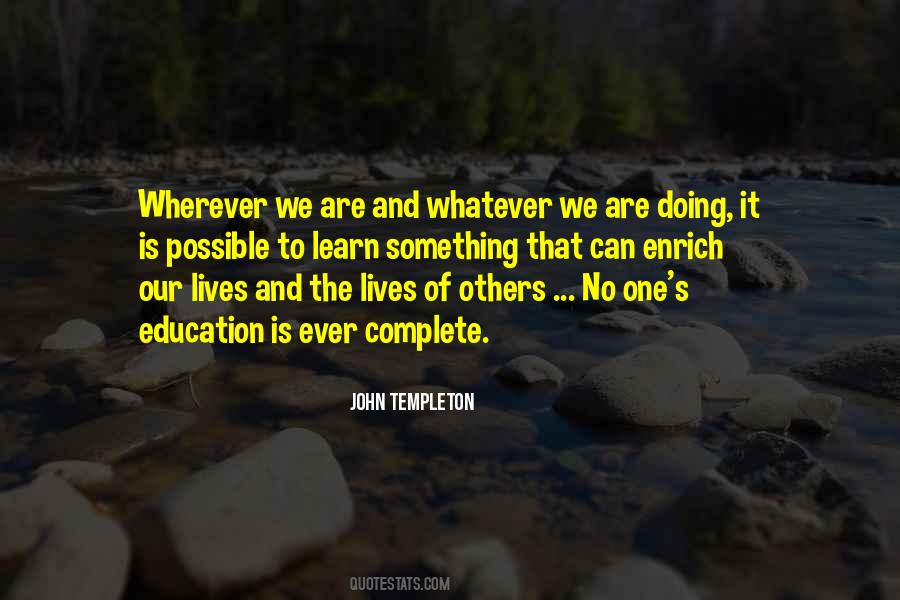 John Templeton Quotes #182139