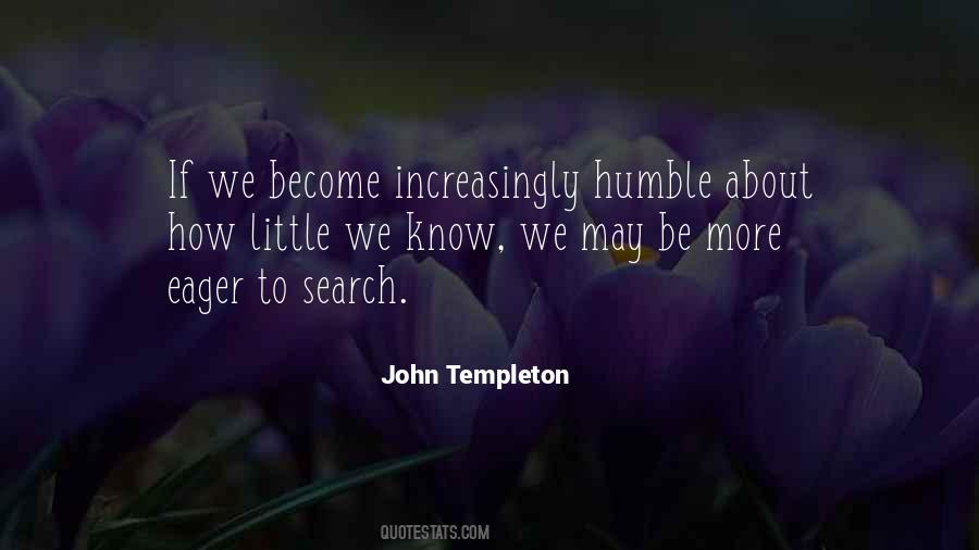 John Templeton Quotes #1830318