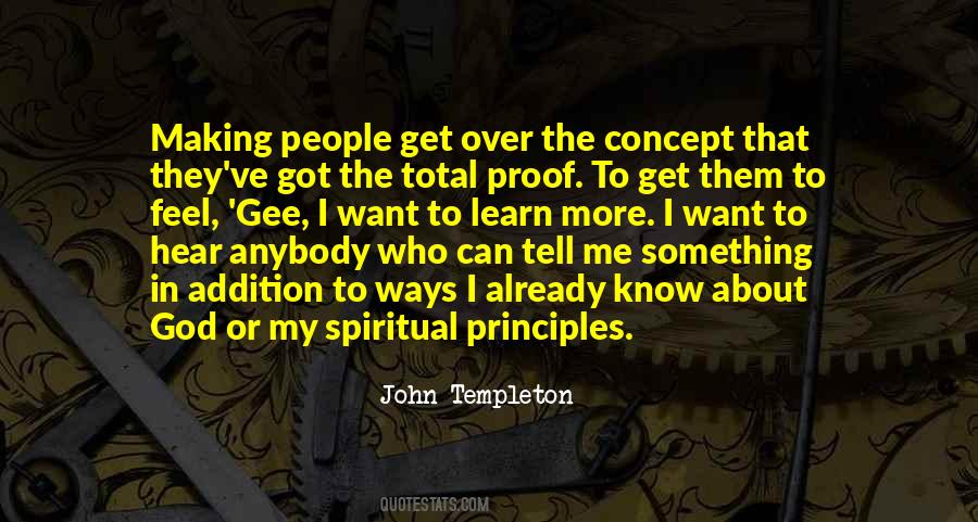 John Templeton Quotes #389037