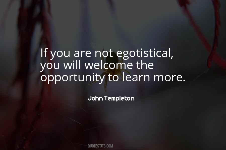 John Templeton Quotes #444910