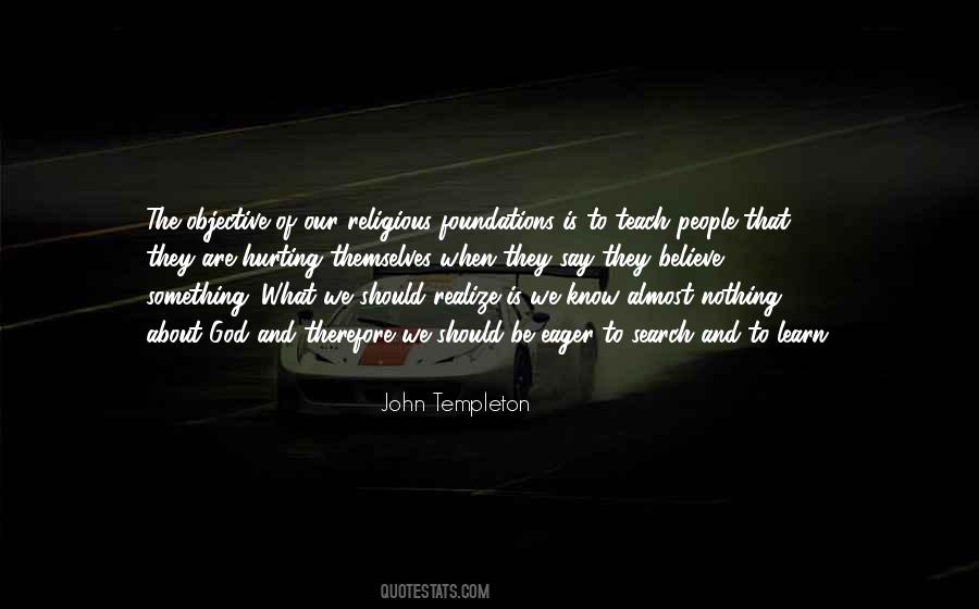 John Templeton Quotes #520160