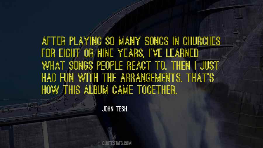 John Tesh Quotes #389962