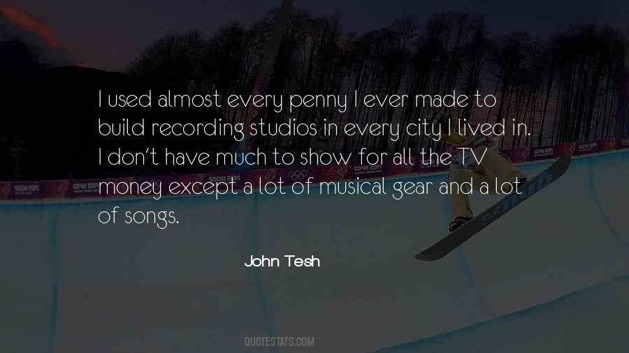 John Tesh Quotes #440893