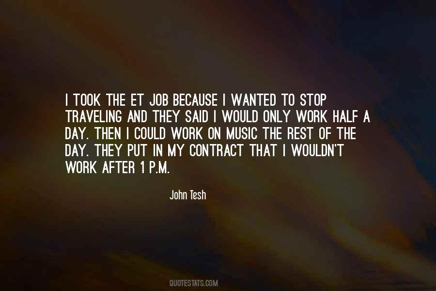 John Tesh Quotes #716503