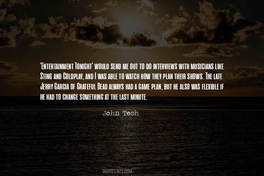 John Tesh Quotes #838691