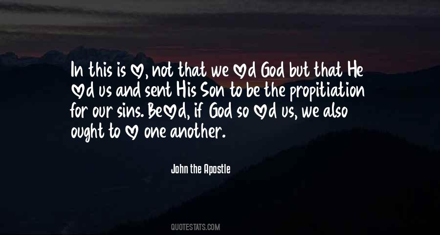 John The Apostle Quotes #1099817