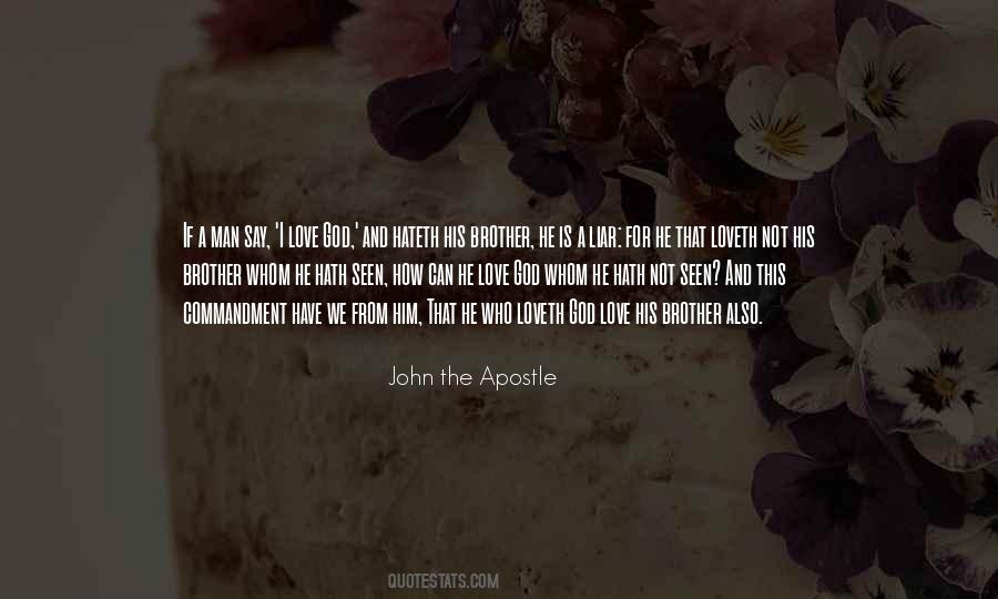 John The Apostle Quotes #1174283