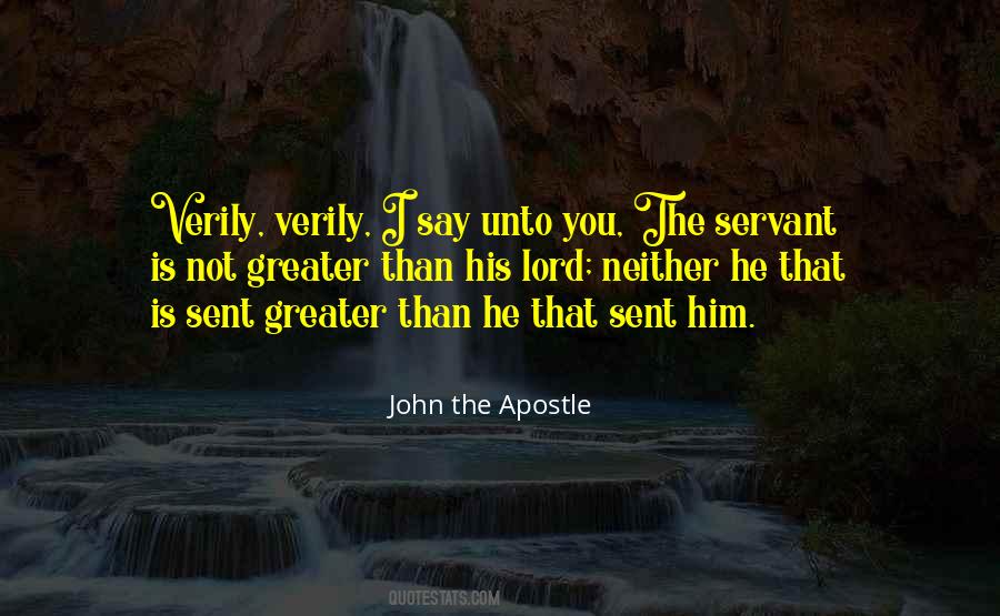 John The Apostle Quotes #1587392