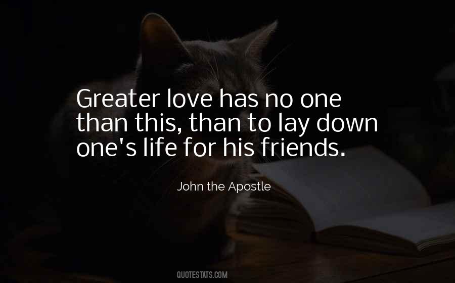 John The Apostle Quotes #773499