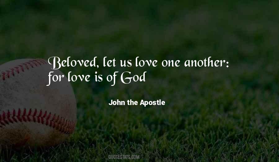 John The Apostle Quotes #785889