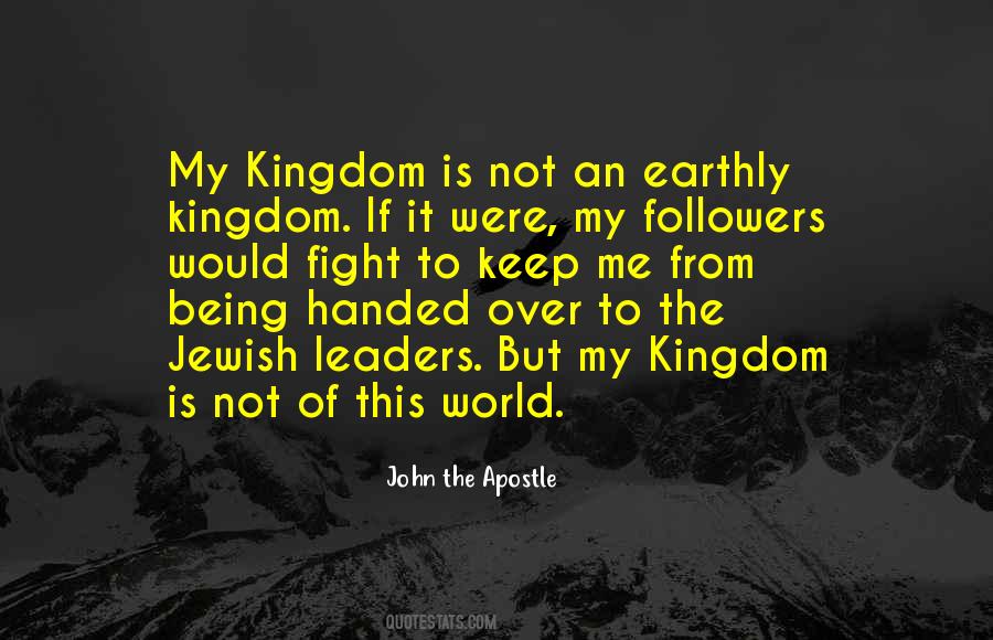 John The Apostle Quotes #893704