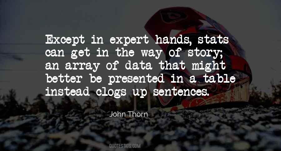 John Thorn Quotes #1182646