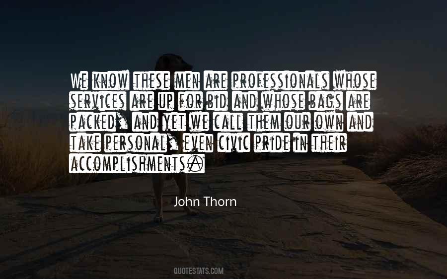 John Thorn Quotes #125074