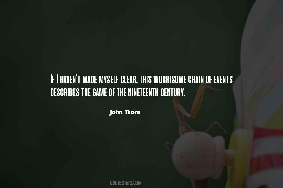 John Thorn Quotes #1490756